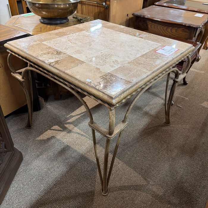 Marbletop End Table(SK)