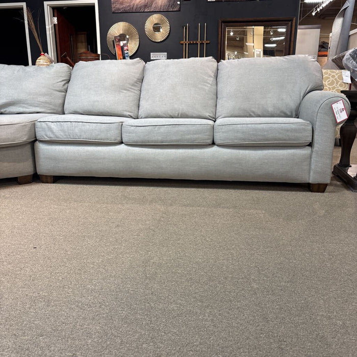 Flexsteel Grey Sectional (SHK)