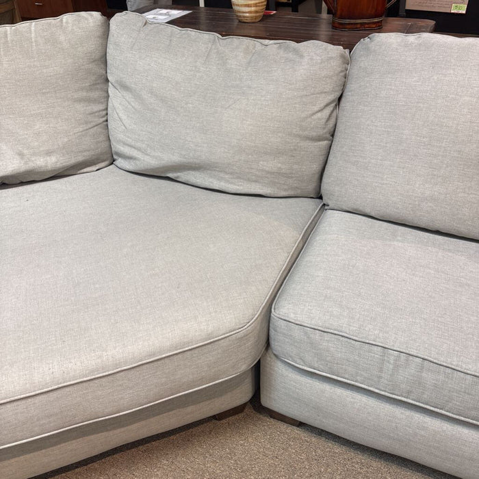 Flexsteel Grey Sectional (SHK)