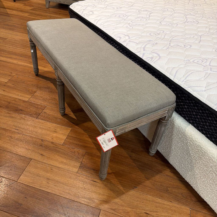 Grey Rustic Bench(SK)
