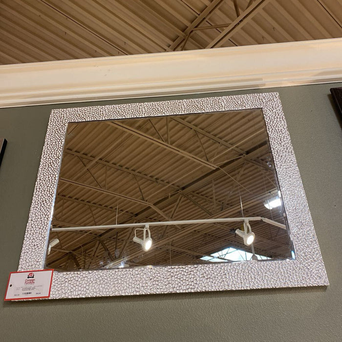 White Patterned Mirror(KL)
