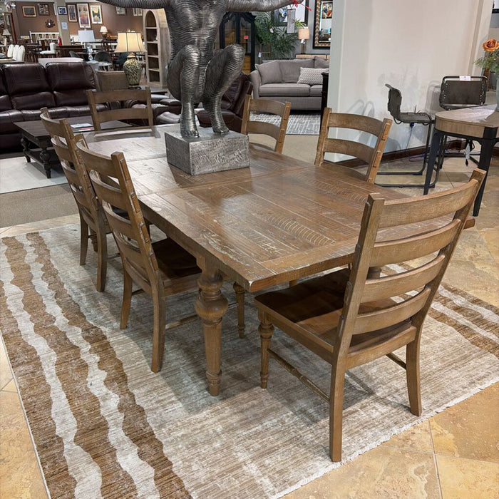 Interlude DR Table + 6 Chairs (LIHH)
