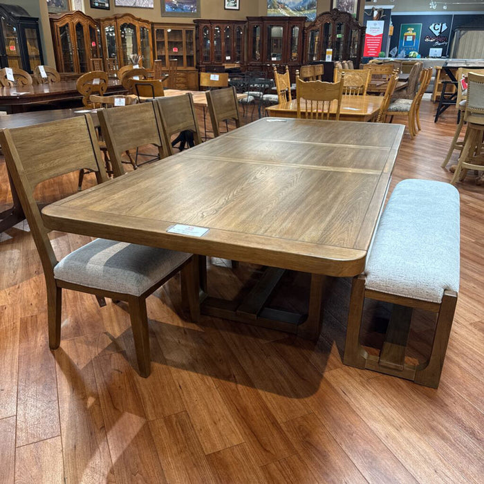 Cabalynn Table + Bench + 4 Chairs (LHHH)