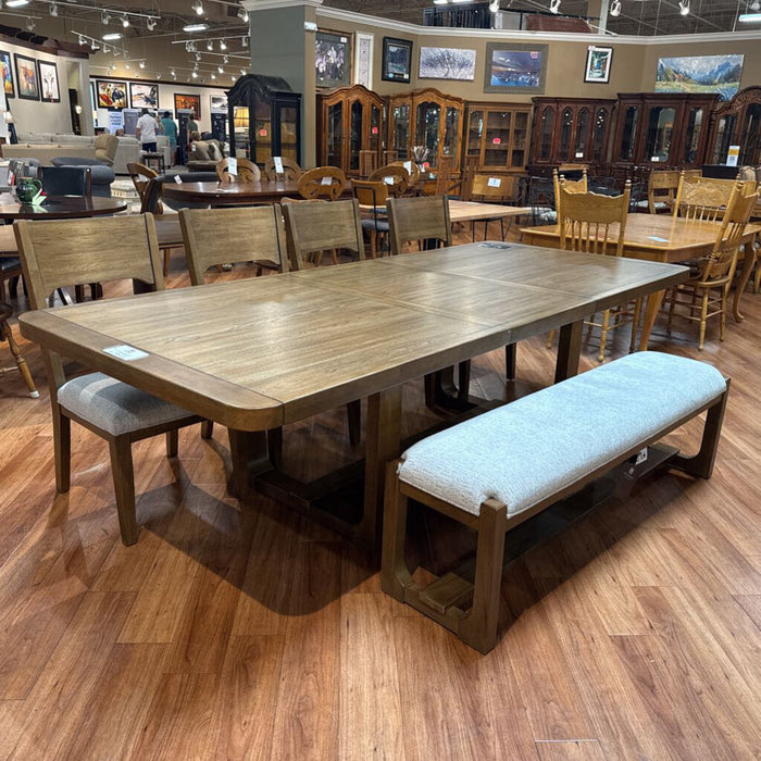 Cabalynn Table + Bench + 4 Chairs (LHHH)