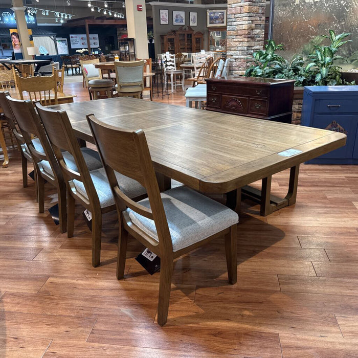 Cabalynn Table + Bench + 4 Chairs (LHHH)