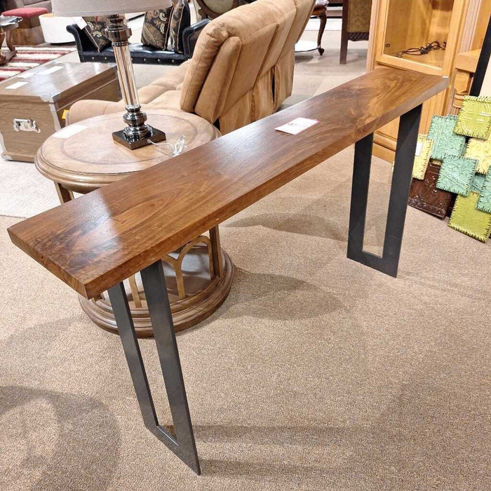 Skinny DW Tables+Blk Metal Legs (BAH)