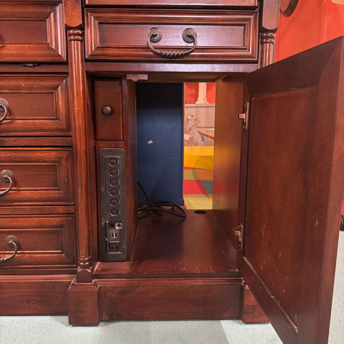 2PC DW Large Office Hutch(ATH)