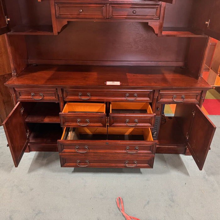2PC DW Large Office Hutch(ATH)