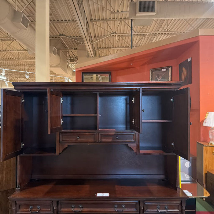 2PC DW Large Office Hutch(ATH)