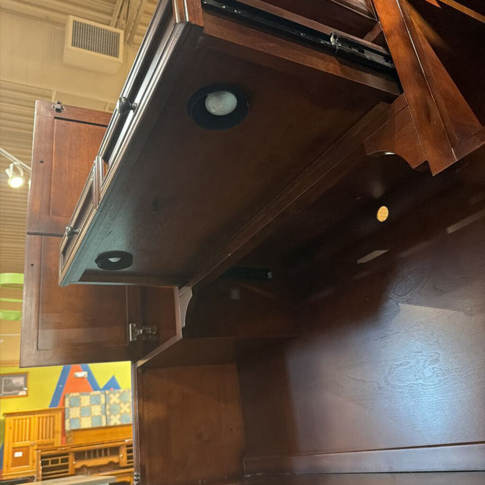 2PC DW Large Office Hutch(ATH)