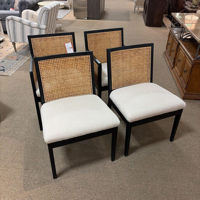 S/4 Pottery Barn Dining Chairs (BLCH)