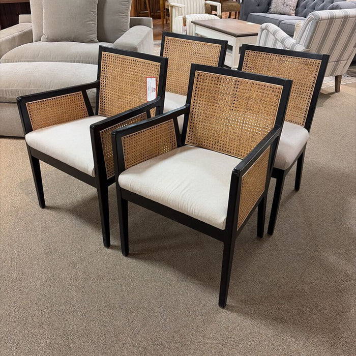 S/4 Pottery Barn Dining Chairs (BLCH)
