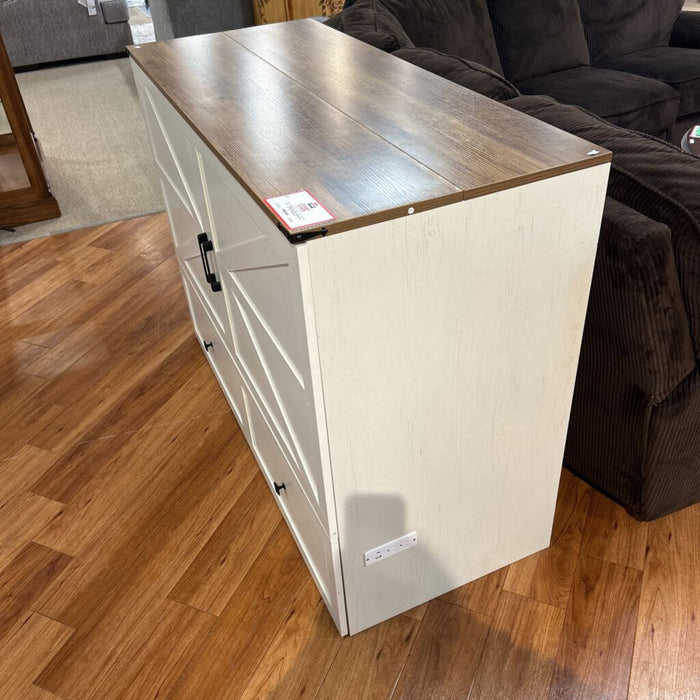 White Murphy Bed (NO MATTRESS) ALK