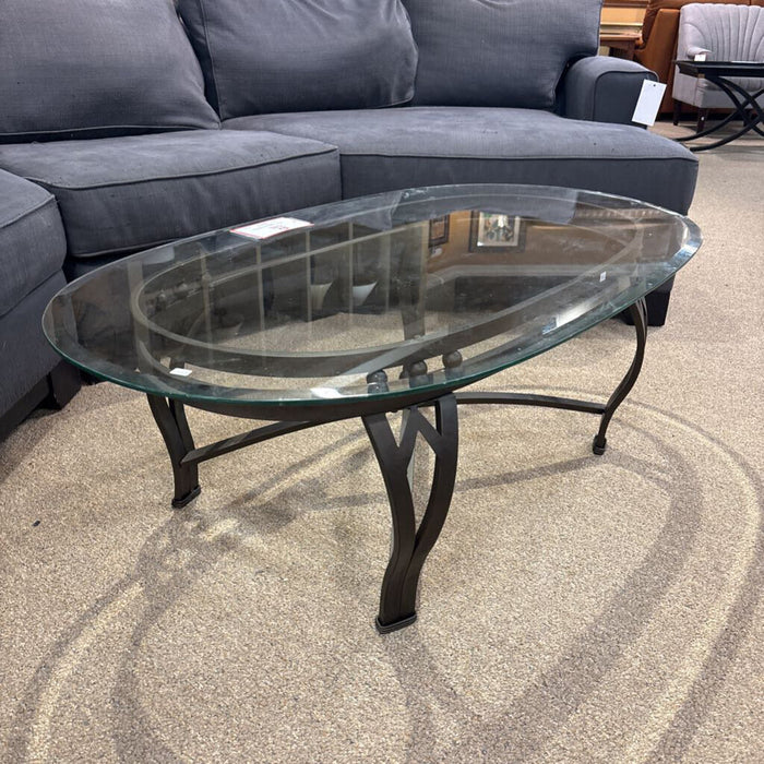 Oval GT Coffee Table (KL)