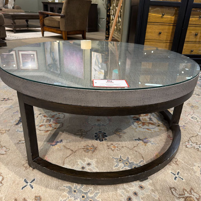 Lrg Rnd GT Uttermost Coffee Table (ALK)