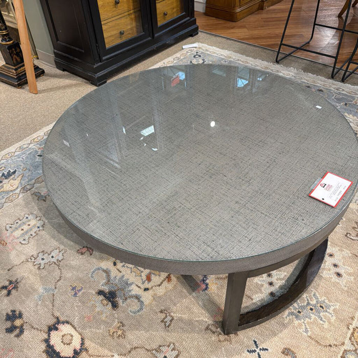 Lrg Rnd GT Uttermost Coffee Table (ALK)