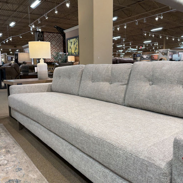 Grey Fabric Modern Sofa (BTKH)