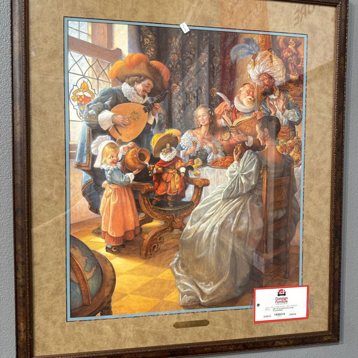 Scott Gustafson Large Artwork(BAI)