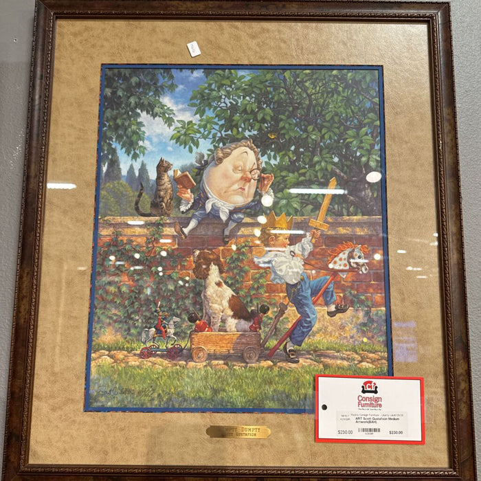 Scott Gustafson Medium Artwork(BAH)