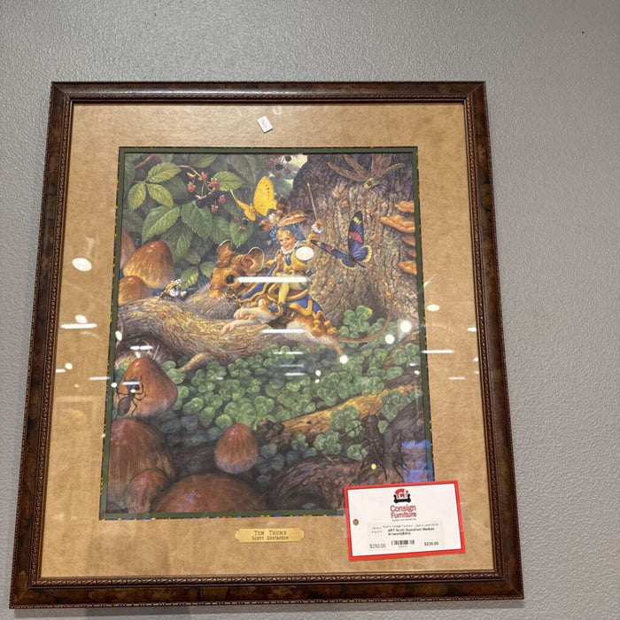 Scott Gustafson Medium Artwork(BAH)