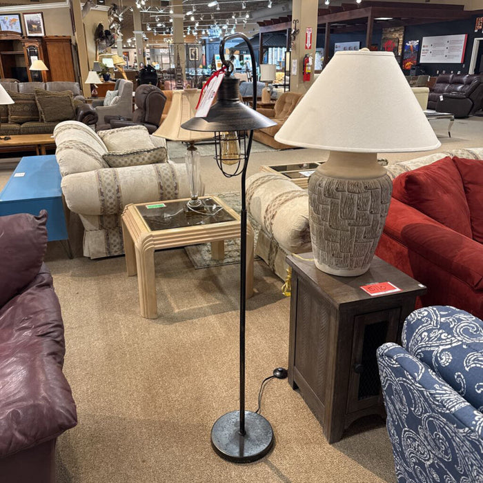 Metal Shade Floor Lamp(SK)