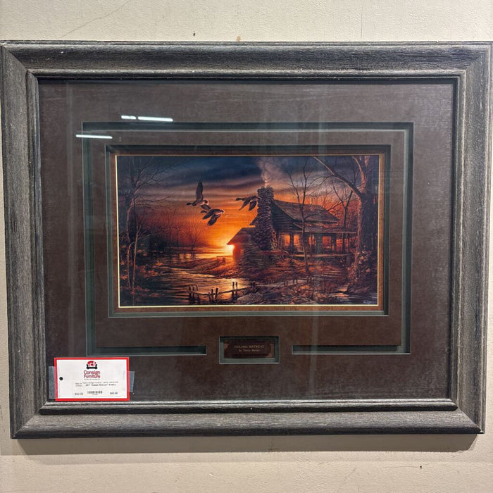 "Golden Retreat" Art(KL)