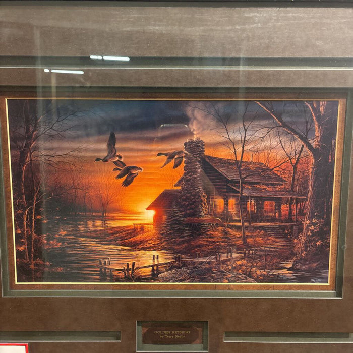 "Golden Retreat" Art(KL)