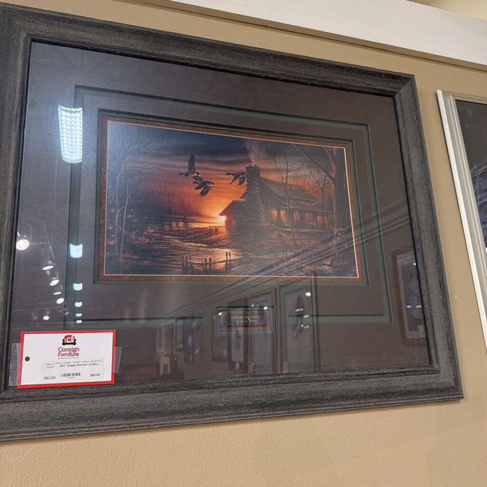 "Golden Retreat" Art(KL)