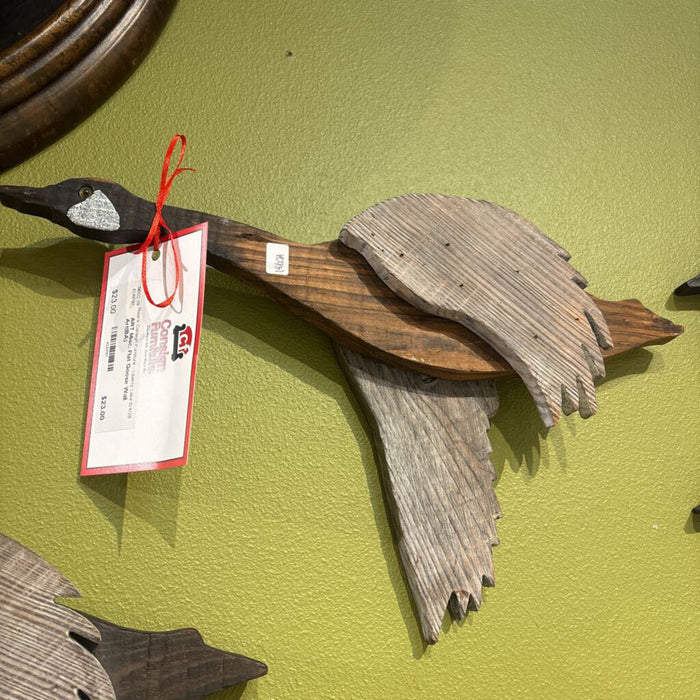 Misc. Flat Goose Wall Art(BA)