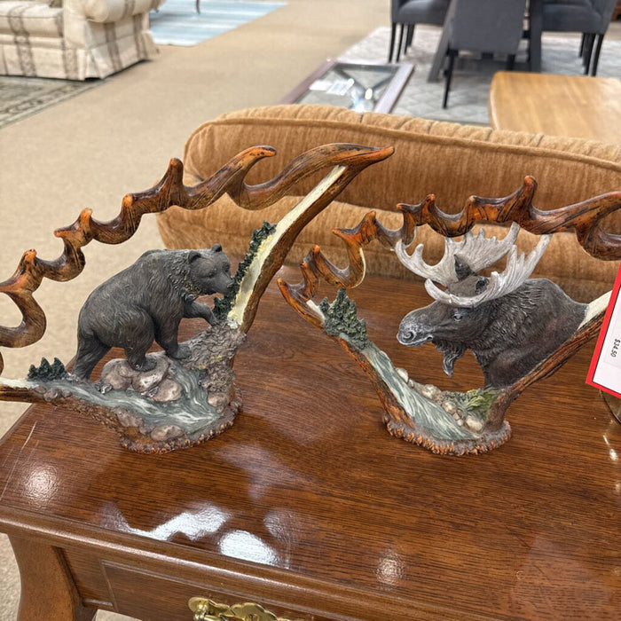 S/2 Bear/Moose Artwork(LH)