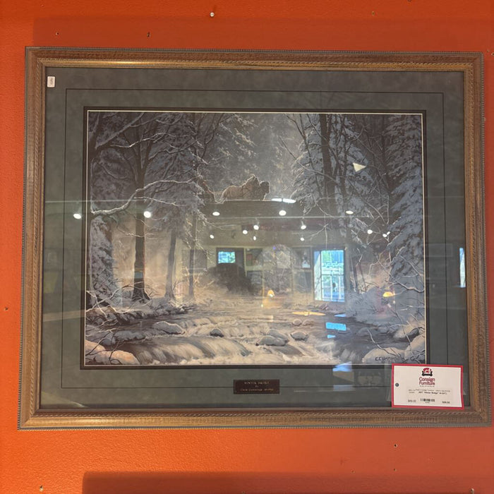 "Winter Bridge" Art(AT)