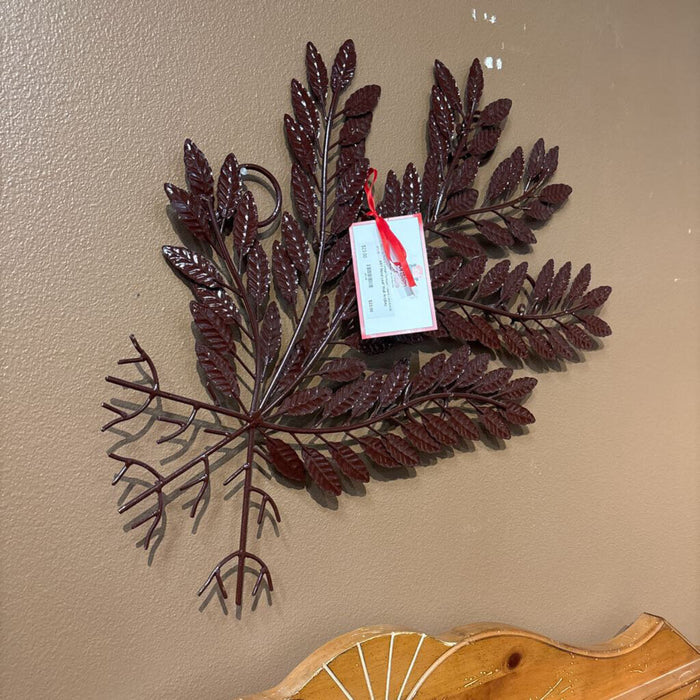 Metal Leaf Wall Art(BA)