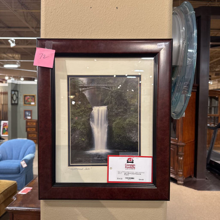 DW Framed Waterfall Art(LH)