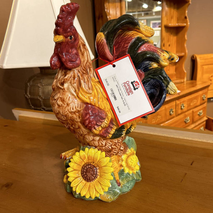 Porcelain Hen Art(LS)