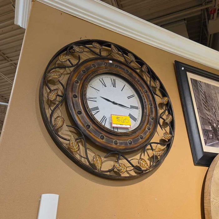 Round Large Wall Clock(KL)