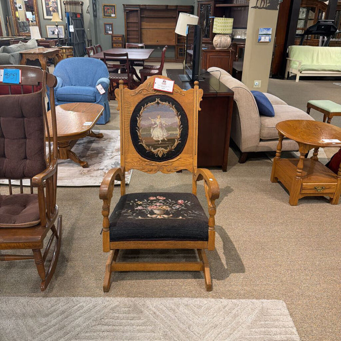 Antique Rocker/Glider(KL)