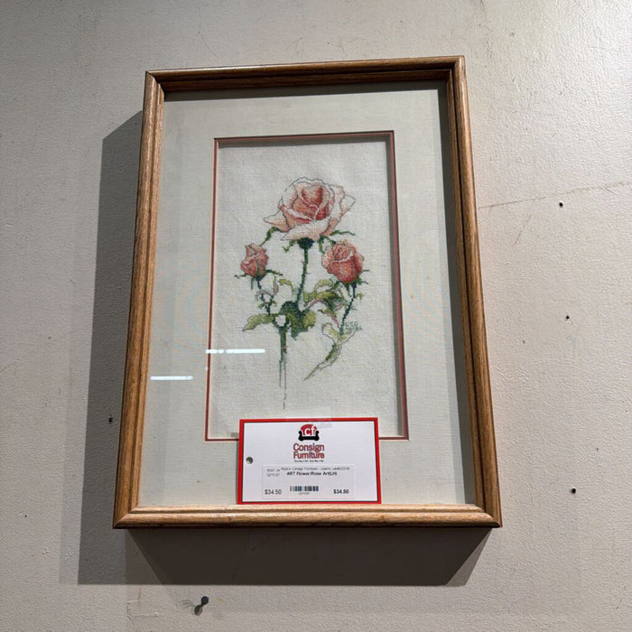 Flower/Rose Art(LH)