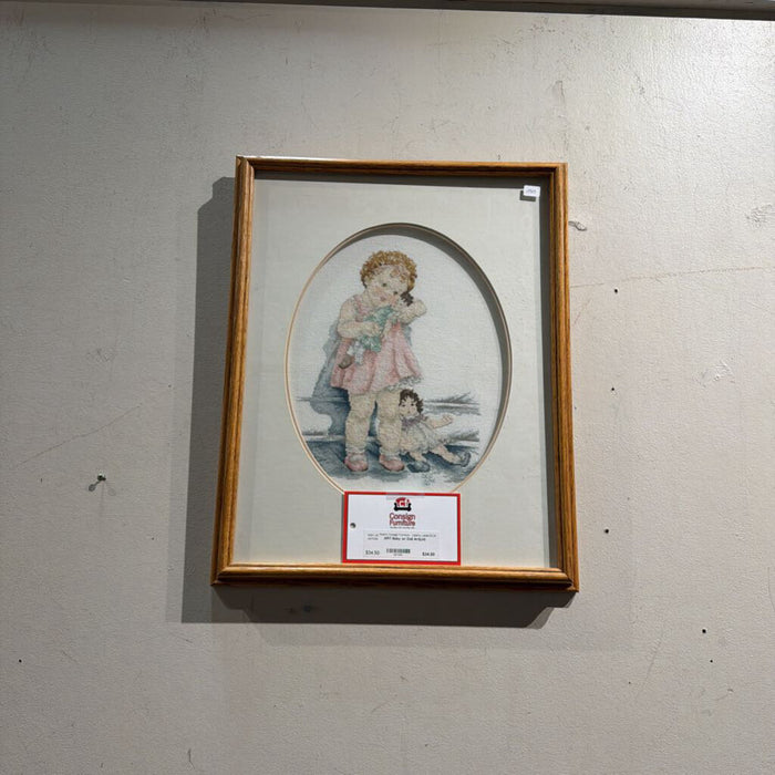 Baby w/ Doll Art(LH)
