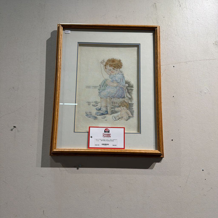 Baby Sewing Art(LS)