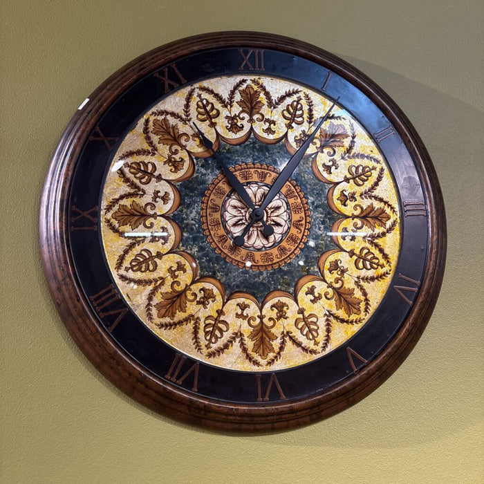 Small Pattern Clock (BA)