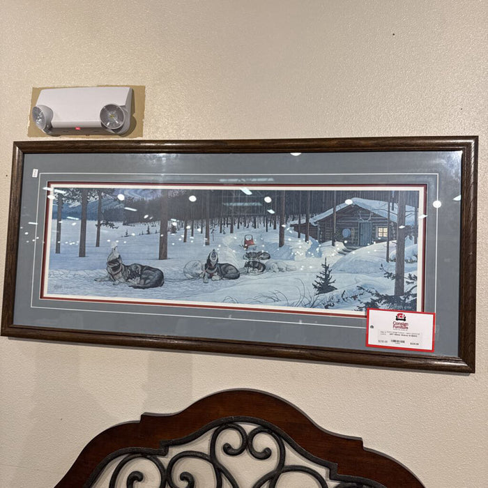 Winter Wolves Art(BAH)
