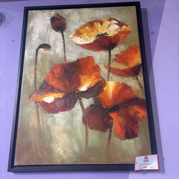 Floral Oil Painting(AT)