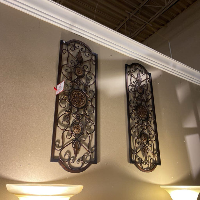 S/2 Uttermost Metal Wall Decor(LH)