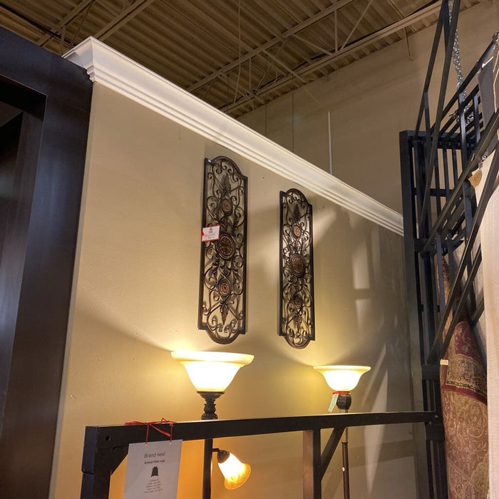 S/2 Uttermost Metal Wall Decor(LH)