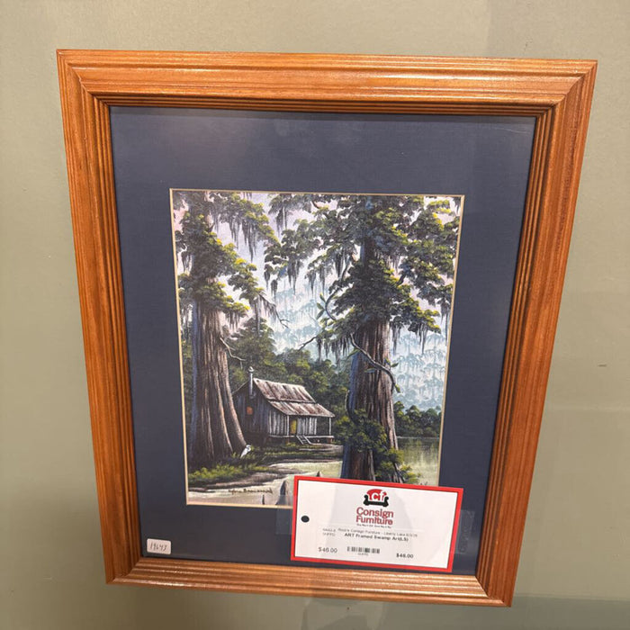 Framed Swamp Art(LS)