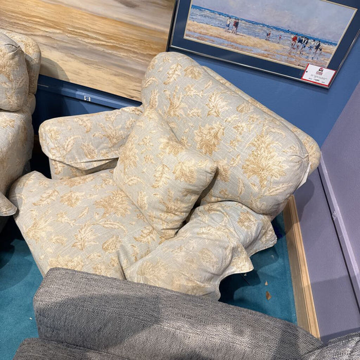 Patterned Fabric Chair(BTK)
