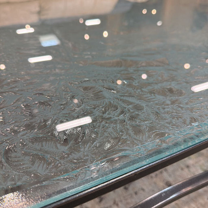 Glass Art Top Coffee Table (LSH)