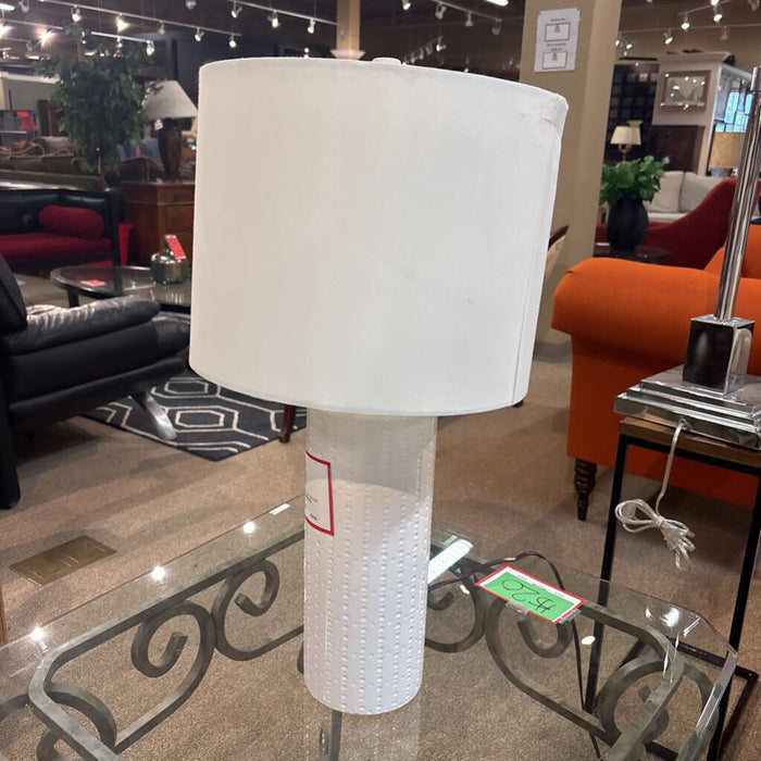 White Matching Table Lamps (LH)