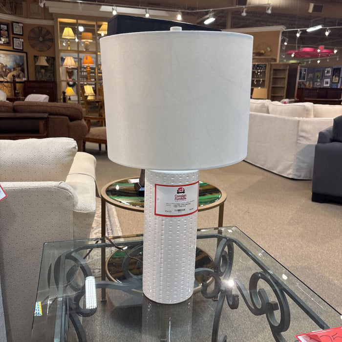 White Matching Table Lamps (LH)