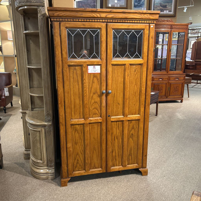 2-Door Secretary Desk Cabinet(BHA)